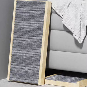 Rampa Ajustable de Madera para Mascotas, Escaleras Plegables para Perros, Escalera Interior para Gatos y Perros, Antideslizante y Portátil - Product Image 5