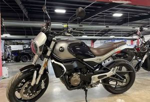 มอเตอร์ไซค์ครุยเซอร์ Q-j รุ่น SRV 550 ขาย - Product Image 2