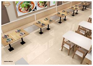 Carreaux de sol sans fin brillants en porcelaine 600x1200 | Carreaux muraux polis de qualité supérieure 24x48 Designs de collection d'exportation durables grand format - Product Image 4