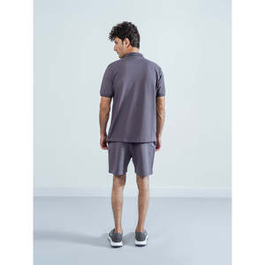YONCA Men's Co-Ord <b>Set</b> Casual Regular Fit 100% Cotton Breathable Knitted Fabric - Product Image 4