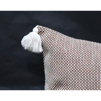 Nouvelle Housse de Coussin Carrée Moderne en Coton Tissé de Qualité Supérieure, Écologique, Anti-Bactérienne, Durable et Douce pour la Maison et l'Hôtel