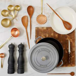 Cuchara de Madera de Teca para Mezclar, Cuchara Grande de Cocina, Cuchara Profunda de Madera de Teca, Utensilio para Cocinar y Servir, Resistente al Calor y Antiadherente - Product Image 5