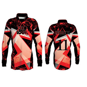2025 Team <b>Paintball</b> Jersey Wholesale Rate Best Selling Custom Logo Design 100% Polyester Custom Color & Size Made in Pakistan - Product Image 2