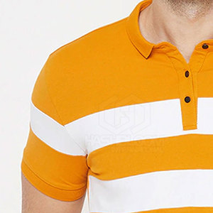 เสื้อยืดโปโลผู้ชายระบายอากาศโลโก้ที่กําหนดเองพิมพ์เสื้อยืดโปโลผู้ชายเสื้อยืดโปโลผู้ชายมีสไตล์ - Product Image 5