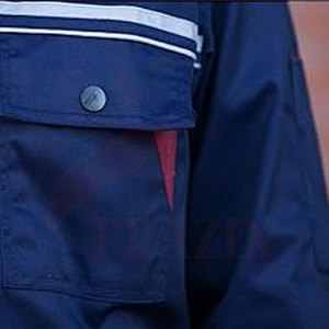 Vente en gros de service OEM combinaison de sécurité vêtements de travail combinaison de sécurité manches longues combinaison de sécurité - Product Image 3