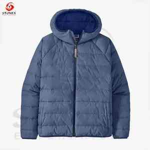 Chaqueta Corta Acolchada de Punto para Mujer, Alta Calidad, 2023, Relleno 100% Algodón, Impermeable y Cortavientos - Product Image 3