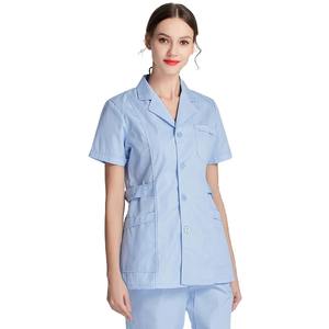 Uniforme médico y de enfermera de diseño personalizado para mujer de Moq bajo de buena calidad - Product Image 1