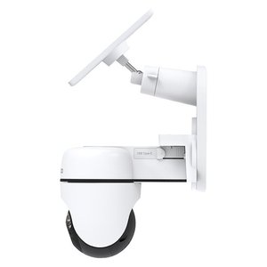 Kit de caméra de surveillance solaire inclinable et orientable TC90 rechargeable 2304x1296 blanc - Product Image 3