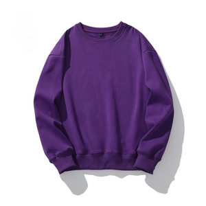 Sweat-shirts surdimensionnés unisexe à manches longues hiver essentiel vente en gros de pulls à capuche en coton pour hommes - Product Image 3