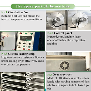 Máquina de secado de bandejas completamente nueva con precio bajo, secador de circulación de aire caliente, deshidratador industrial de alimentos - Product Image 4