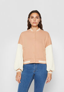 Veste universitaire rétro unisexe, col rond, ourlet côtelé, doublure chaude, personnalisation du nom, du numéro, vêtements d'équipe, broderie personnalisée - Product Image 3