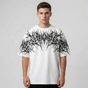 Camisetas de Hombre de Estilo Urbano, 100% Poliéster, para Uso Casual al Aire Libre, Disponibles para Sublimación OEM/ODM, Colores y Tallas Personalizadas - Product Image 1