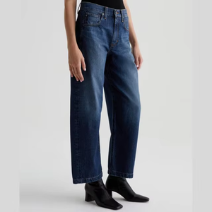 Pantalones vaqueros de pierna ancha para mujer, pantalones vaqueros holgados, ropa de calle de moda, pantalones Cargo informales cómodos, transpirables para mujer - Product Image 3