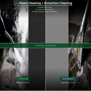 Limpiador a Vapor Multifunción OEM ODM, Máquina de Limpieza de Alfombras, Tapicería y Sofás, Extractor de Vapor, Equipo Comercial - Product Image 3