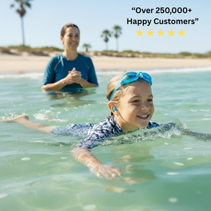 Bouchons d'oreilles en silicone souple pour enfants, réduction du bruit et étanches pour la natation et les sports nautiques - Product Image 6