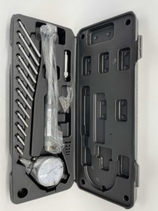 Venda Direta de Fábrica: Medidor de Diâmetro Interno Métrico de 18-50mm com Precisão de 0,01mm para Medição de Furos Profundos de Motores, Caixa Plástica - Product Image 6