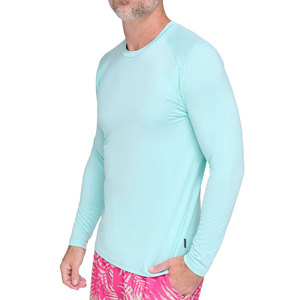 Protector de erupción para hombre de nuevo diseño 2025 para venta en línea Material de alta calidad hecho para hombre entrenamiento de gimnasio protector de erupción en MOQ bajo - Product Image 2