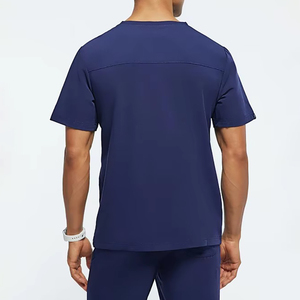 Uniformes hospitaliers de meilleure qualité Costume de gommage d'infirmière Uniforme Respirant Combinaison de gommage à séchage rapide Médical pour médecin - Product Image 2