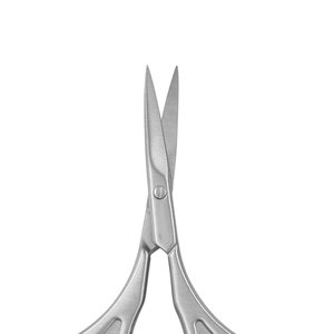 Ciseaux à cuticules incurvés en acier inoxydable 2026, durables, pour la beauté des ongles, manucure professionnelle, super fins, petite taille - Product Image 2