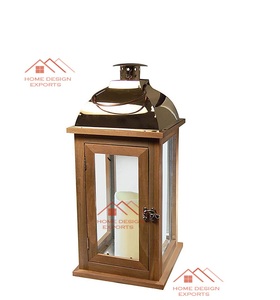 โคมไฟไม้ตกแต่งบ้านสไตล์โมร็อกโกแบบย่อยสลายได้นำกลับมาใช้ใหม่ได้ - Product Image 5