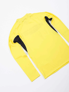 Wholesale Men's long Sleeve MMA Rashguard Compression Shirt BJJ Jiu Jitsu Grappling Training Sports Gym Fitness Wear - Product Image 2