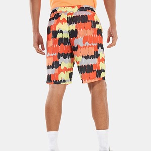 Pantalones cortos de malla deportivos de verano para hombre de alta calidad, transpirables, ecológicos, 100% de poliéster, estilo informal de calle alta - Product Image 2