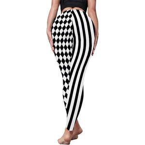 Leggings de Compresión con Estampado por Sublimación para Mujer, Ajuste Atlético Alto, para Gimnasio, Fitness, Entrenamiento, Transpirables, Elásticos, de Secado Rápido - Product Image 3