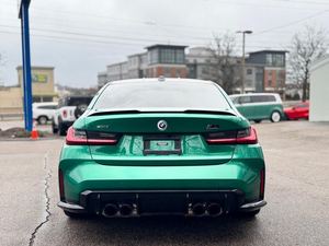 บีเอ็มดับเบิลยู เอ็ม3 คอมเพทิชั่น xDrive AWD ปี 2024 สีเขียวสวยงาม รถมือสอง พร้อมหลังคาซันรูฟ สตาร์ทเครื่องยนต์จากระยะไกล เบาะหนัง ล้อแม็กซ์ ระบบนำทาง - Product Image 3