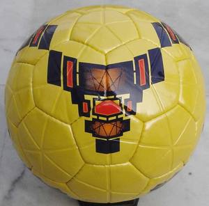 Venta al por mayor de balones de fútbol por encargo diseñador de entrenamiento partido de Fútbol tamaño 5 entrenamiento deportivo térmico - Product Image 5