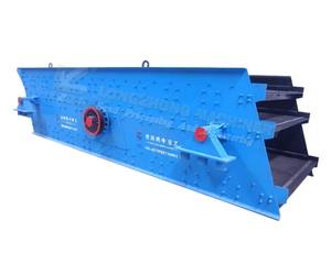 3-laags Cirkelvormige Shaker Screening Machine Cirkelvormige Vibrerende Zeef - Product Image 1