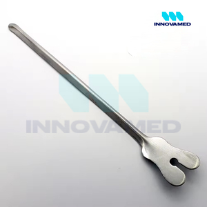 เครื่องมือผ่าตัดแบบมีร่องนำทาง ทำจากสแตนเลส ใช้สำหรับการผ่าตัดแบบมีการนำทาง สามารถนึ่งฆ่าเชื้อและนำกลับมาใช้ใหม่ได้ - Product Image 2