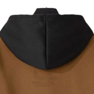 Venta Directa de Fábrica, Sudaderas con Capucha Casuales para Hombre, Uso en Exteriores, 100% Algodón, Forro Polar, Diseño Sólido, Transpirable, Secado Rápido, Invierno - Product Image 2