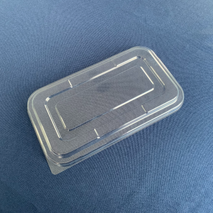 [NANU] [Squarebowl 95] Tazón Cuadrado Desechable de Pulpa Moldeada, Ecológico y Conveniente para 2 Personas, Materia Prima de Pulpa - Product Image 4