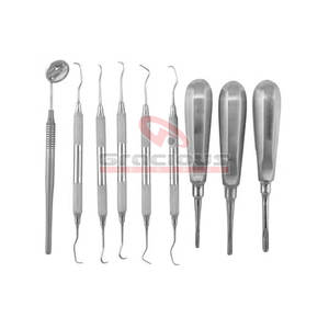 Juegos de Instrumentos dentales de fabricación profesional Juegos de Instrumentos dentales de calidad superior a la venta - Product Image 6