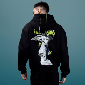 Sudaderas de lana de algodón para hombres con capucha disponibles a granel mejor para regalo sudaderas con capucha de invierno - Product Image 3