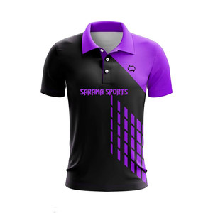 Mejor Cricket Jersey Diseño Deportes camiseta Personalizada Cricket Uniforme Nuevo Modelo Cricket Jersey Polos - Product Image 4