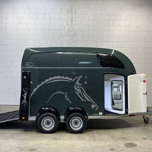 NEW LIVESTOCK <b>TRAILER</b> 6x14 Size 23 Ton Payload for SALE - Product Image 1