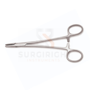 Soporte de aguja Mayo Hegar Soporte de aguja de alta precisión Instrumento médico para suturas Soporte de aguja por Surgiright Instrument - Product Image 4