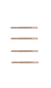 <b>Surgical</b> Depth Gauge Instrument Standard Size - Product Image 6