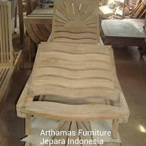 Tumbona Muebles de piscina Tumbona de patio Cama de descanso - Product Image 5