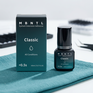 กาวต่อขนตา MBNTL ผลิตในเกาหลี ชนิดน้ำ-สต็อกในคลังสินค้า-0.5s HQ ปราศจากการทดลองกับสัตว์ มังสวิรัติ กันน้ำ ติดทนนาน 8 สัปดาห์ - Product Image 1
