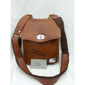 Real Buffalo Leather Handicrafts Premium Quality <b>Handbags</b> OEM ODM Customized Wholesale Adjustable Strap Large Capacity - Product Image 6