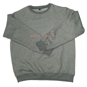 Crewneck Sweatshirts Pullover Sweat shirt with Polyester Cotton Blend Sweatshirts Manufacturer 350 Gsm Cotton Blends Fleece - Product Image 1