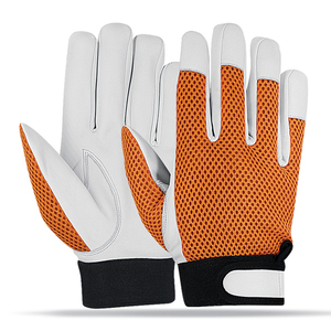 Gants de frappe de baseball professionnels personnalisés pour premier base, en cuir, imperméables, à doigts complets, protection UV, haute qualité, protection des mains - Product Image 3