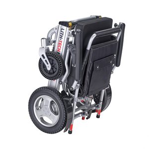 Fauteuil roulant électrique pliable en alliage d'aluminium léger de luxe avec fonction automatique et installation facile - Dernières ventes en vogue - Product Image 3