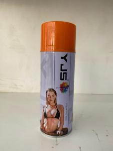 Película protectora de botella de revestimiento interior de color metálico y suministros de pintura en aerosol de cabina para productos para el cuidado del automóvil - Product Image 4