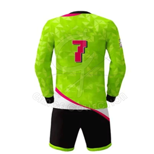 Trajes de entrenamiento de portero de invierno Premium con diseño personalizado Uniforme de portero de fútbol de manga larga a la venta - Product Image 3