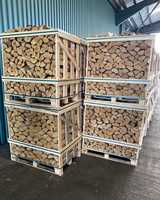 Vente en gros de bois de chauffage séché au four à vendre bois de chauffage hêtre chêne frêne 25cm et 35cm de France disponible à l'exportation