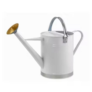 Arrosoir en fer enduit de poudre blanche de forme et de taille personnalisées pour le jardin à un prix raisonnable - Product Image 1