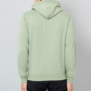 Sweat à capuche oversize en coton éponge de haute qualité Streetwear épais polaire épaule tombante plaine sweats à capuche personnalisés pour hommes grande taille - Product Image 2